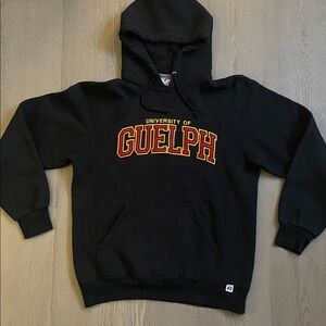 Y2K Russell Guelph Gryphons University Hoodie